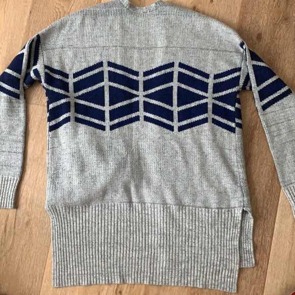 Left on Houston Nordic inspired sweater. Size S - Picture 2 of 4